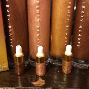 Fenty beauty bodylava samples
